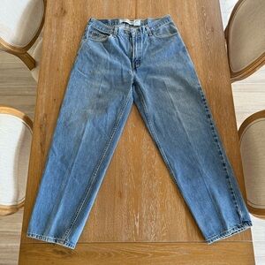 Levi's Men's 560 Comfort Fit Blue Jeans W34